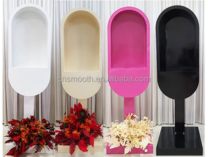 Support de livre d'or audio de conception la plus récente 2024, support combiné pour téléphone et toile de fond pour la décoration de fête en plein air - Product Image 3