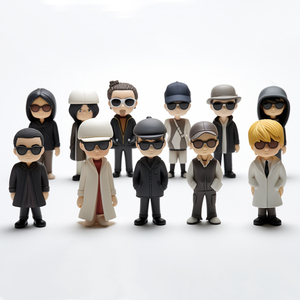 OEM Custom PVC Figure Manufacturer - Designer Action Figure, Cartoon Vinyl Toys, Home Decor <strong>Figurines</strong> - Product Image 1