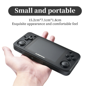 ANBERNIC-consola de videojuegos portátil RG351, pantalla IPS de 3,5 pulgadas, 64 bits, más de 2500 Juegos, reproductor Retro Para <span class=keywords><strong>PS1</strong></span>, GBA, FC, MD - Product Image 5