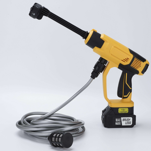 Yofidra DIY Mini Nettoyeur Haute Pression Sans Balais à Buse de 2,5 mm, Débit de 4,1 L/min, Capacité de la Cuve, Alimenté par Batterie, pour Voiture - Product Image 3