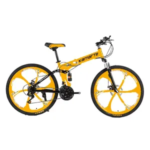 novedades chinas 2017 26 inch folding mountain bicycle,mountain bike 26 inch folding bicycles,aluminum alloy 1120 mountain bike