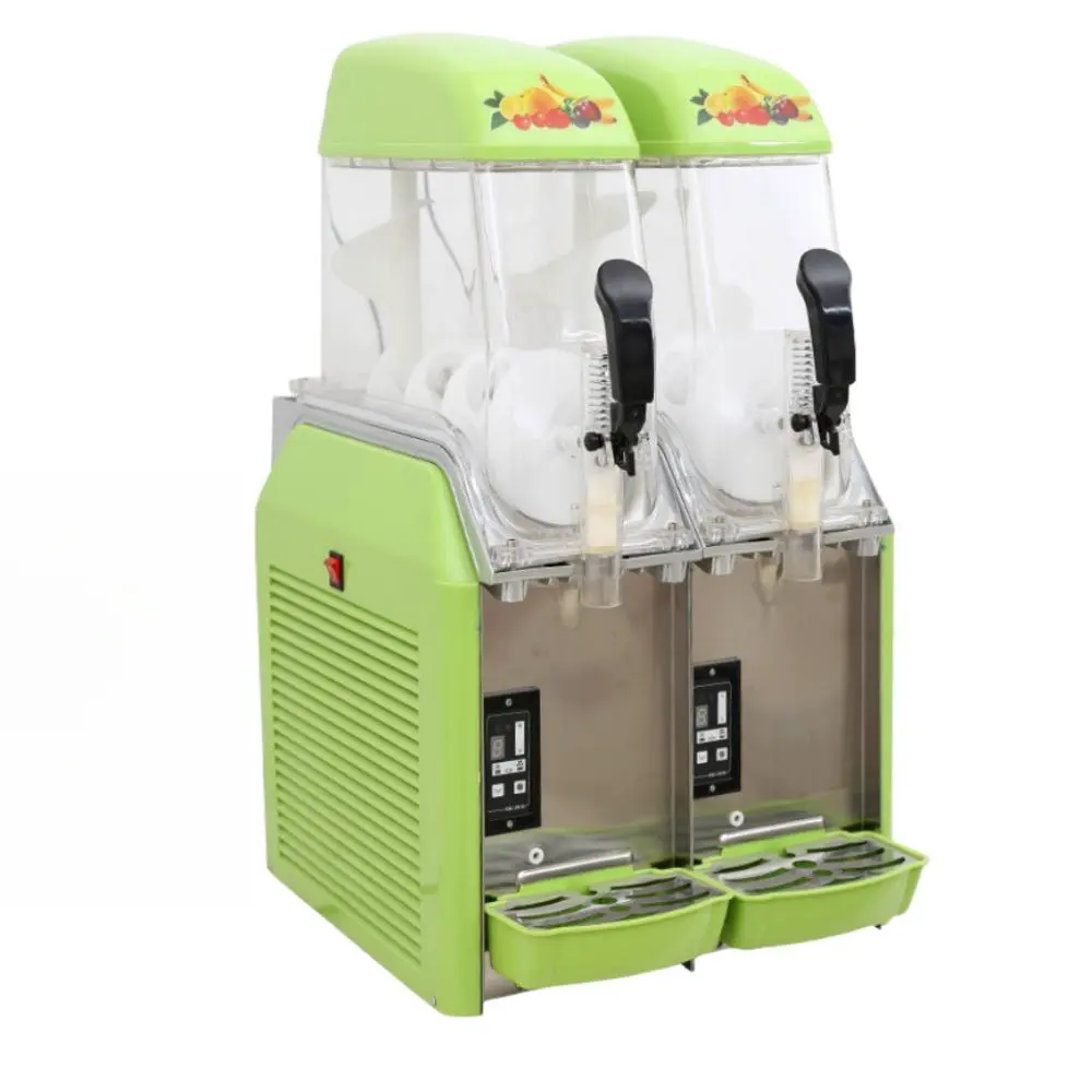 Automatische Reiniging 1100W Slush Machine Sneeuw Smeltmachine Multifunctionele Commerciële Smoothie Machine