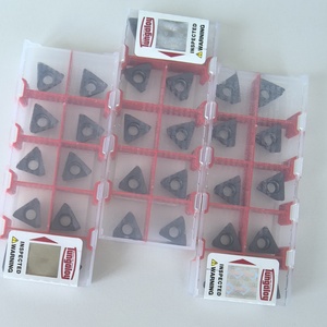 TOMT100408PDER-MJ AH120 TUNGALOYS Insertos Cuadrados de Carburo de Tungsteno para Torno CNC, Recubrimiento PVD CVD, Torneado Externo, 3 Años de Garantía, Japón - Product Image 2