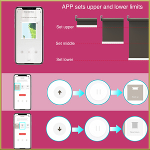 Motor para Persiana Enrollable Inteligente LifeLibero Tuya WiFi Bluetooth, Control por Voz con App, Compatible con Alexa y <span class=keywords><strong>Google</strong></span> - Product Image 3