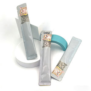 Golosinas Premium para Gatos, Sabores a Atún, Pollo y Salmón, Alto en Proteínas, Cremosas, Sin Granos, Húmedas, Marca Blanca OEM - Product Image 2