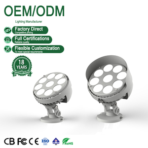 Projecteur LED étanche IP65 pour extérieur, faisceau étroit 3 degrés, 7*3W 9*3W, haute luminosité - Product Image 2