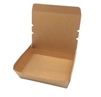 Conception de modèles de boîte d'emballage de frites burger