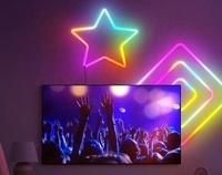 Bande lumineuse LED intelligente néon RGB 5V USB, contrôle par application, IP66, forme personnalisable, synchronisation musicale, jeux, rétroéclairage TV, lumière d'ambiance pour chambre