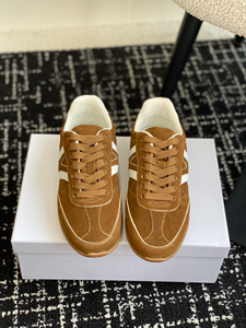 थोक उच्च गुणवत्ता वाले विलेस डिजाइनर पुरुषों की महिलाओं की बंद पैर की फैशन प्रवृत्ति स्पोर्टी आकस्मिक चलने वाले जूते वास्तविक चमड़े - Product Image 6