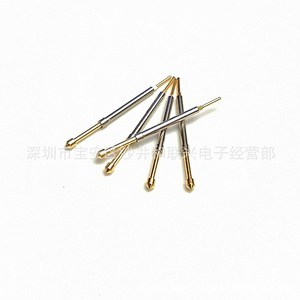Sonda de prueba de cobre Ph 1E con punta cónica en forma de paraguas de 1.0mm y pin de resorte sólido para piezas de instrumentos - Product Image 4