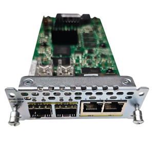 NIM-2GE-CU-SFP NIM Módulo de Enrutador WAN de 2 Puertos, Módulo de Expansión de Red de Modo Dual RJ45 y SFP NIM-2GE-CU-SFP - Product Image 4