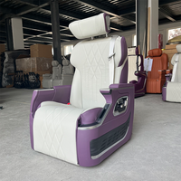 Siège de Capitaine Personnalisé Économique avec Chauffage, Ventilation et Massage pour Mercedes Sprinter Vito Alphard Hiace - Intérieur de Voiture Étanche