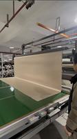 Table de découpe de rideaux semi-automatique professionnelle YUYI avec convoyeur, 1,2 kW, positionnement infrarouge, 220 V, garantie 1 an