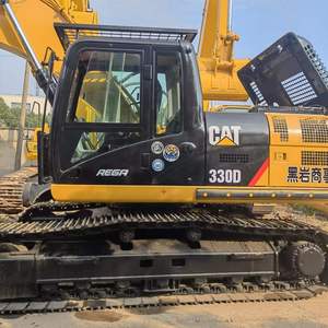 รถขุดตีนตะขาบ CAT 330D ปี 2020 มือสองจากญี่ปุ่น ยี่ห้อ Caterpillar น้ำหนัก 30 ตัน พร้อมเครื่องยนต์ เกียร์ และปั๊ม สภาพดี ขาย - Product Image 5