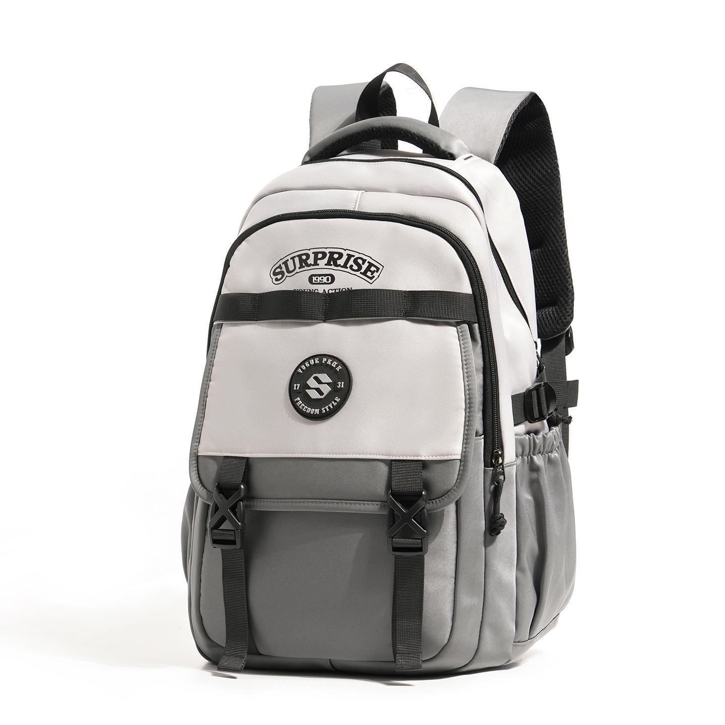 Light gray with white accents [No accessories]