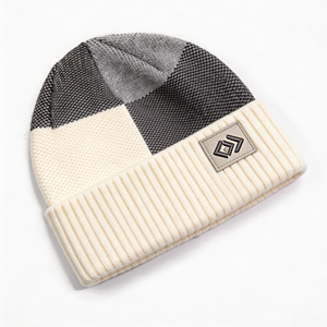 3D Embroidered Raised Beanie with Custom Color Options Soft Knit Design for Branding Lifestyle and Cold Weather Use - Product Image 3