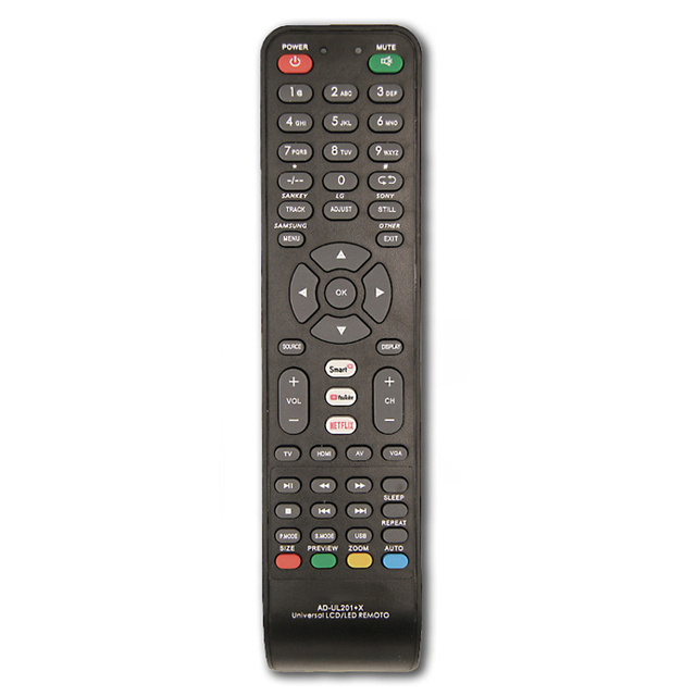 AD-UL201+X Universal Replacement Remote Control Use for Smart LED TV