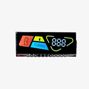 ผู้ผลิตจอ LCD ขาวดำที่เหมาะสม จอ LCD แบบ TN HTN VA FSTN COG โมดูลหน้าจอแบบกำหนดเอง จอ LCD ขนาด 7 นิ้ว - Product Image 6