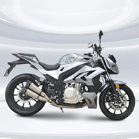 Nouvelle Moto Sportive Automatique de Route 250cc 400cc à Essence pour Course Intense