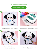 Presse à chaud DIY par sublimation 12x10 pouces, personnalisable pour T-shirts, jupes, applications domestiques et industrielles