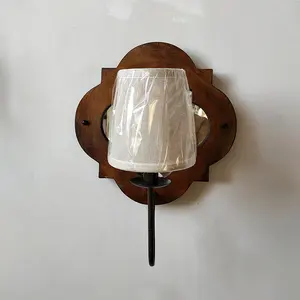 New Vintage Wall Light Antique Mirror Wall Lamp Wall Mounted Decorative Lighting