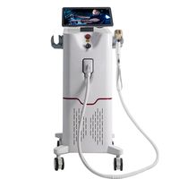 Nouveauté Appareil de beauté de salon Trois longueurs d'onde Diode laser Épilation au laser Machine d'épilation au laser Équipement de beauté
