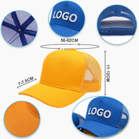 Gorra de Béisbol Personalizable con Marca, Unisex, de Algodón Puro, Casual, Primavera/Verano, Ajustable, de 5 Paneles, con Malla y Bordado 3D