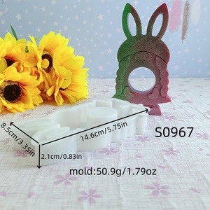 Handmade <b>Resin</b> Casting <b>Molds</b> for DIY Ins Style Decorative Ornaments Santa Silicone Desktop Tools <b>Mold</b> Cake Tools - Product Image 3