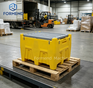 Nouvelle Offre Spéciale : Réservoir Portable de Stockage et Distribution de Diesel 1000L avec Pompe 12V, Construction Robuste en Polypropylène - Product Image 1