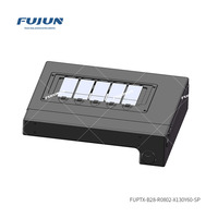 Microscopio Motorizado XY FUJUN FUPTX-B28-R0802-X130Y60-SP con Carga Horizontal de 1 kg, Resolución Ultrafina de 0.5 m y Velocidad de 20 mm/s