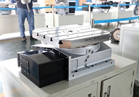 Table rotative horizontale HRT-630 630 mm, 4ème axe, tête de division CNC, fraiseuse de haute précision, moteur en fonte, garantie 1 an