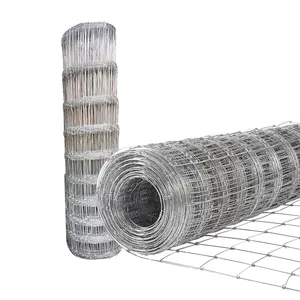 wholesale fixed knot recycled plastic wire mesh fence cattle / sheep / field / deer farm fence