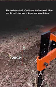 Rotocultivador, Microcultivador Agrícola Pequeño Multifuncional con Motor de Gasolina, Alta Productividad, Cultivador Manual para Terrenos Cultivados - Product Image 4