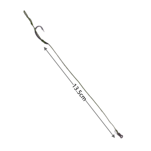 ชุดตะขอตกปลาคาร์พ,ตะขอตกปลาพร้อมเข็มเจาะเหยื่อฟรี - Product Image 3