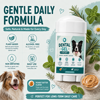 Soins dentaires quotidiens faciles, pas besoin de brosser, gel dentaire pour chiens