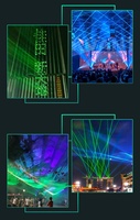 Scanner d'extérieur d'animation étanche rgb laser lignes faisceau lumière de scène laser lumière KTV Bar porte décoration lumière fête