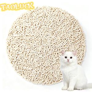 <span class=keywords><strong>Arena</strong></span> para Gatos de Tofu al por Mayor: Fabricantes de Gránulos Beige Desodorantes, Sin Polvo, con Aroma a Leche, Gran Cantidad, Nueva Generación, <span class=keywords><strong>Arena</strong></span> Especial para Gatos - Product Image 2