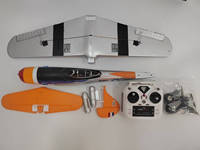 Avion de chasse MF-A84 de la Seconde Guerre mondiale, modèle réduit 1/16, moteur brushless, aile fixe, avion en mousse EPP 3D 6G, planeur acrobatique