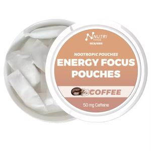 新製品 無糖 アルファカフェイン 脳機能促進剤 パウチ 天然L-テアニン GABA サプリメント エネルギー集中力向上 - Product Image 3