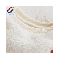 Tissu en velours doux et polaire Sherpa de Shaoxing pour vêtements d'automne et d'hiver