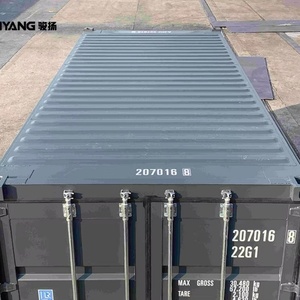 ตู้คอนเทนเนอร์ขนส่งสินค้าแบบแห้ง ขนาด 20 ฟุต มาตรฐานเหล็ก ยี่ห้อ JUNYANG รับรองโดย CSC ความจุ 33.2 ลูกบาศก์เมตร รุ่น 20GP สำหรับจัดเก็บสินค้า ขายส่งทั้งแบบใหม่และมือสอง - Product Image 4