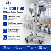 Máquina de Marcado Láser CO2 IPS-LC30 F MG 30W, Marcador Láser para Embalajes de Plástico y Vidrio
