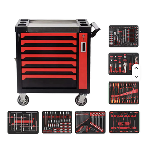 High Quality <b>Tool</b> <b>Cart</b> With 7 Drawers Metal Trolley Garage Cabinet TK-77 TK-77 - Product Image 3