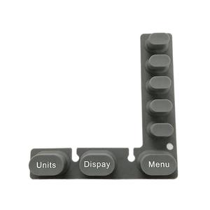 Điều khiển USB xây dựng LCD Nút Điện thoại đồ chơi bàn phím hóa chất kháng với in ấn linh hoạt vật liệu từ xa cao su bàn phím - Product Image 2