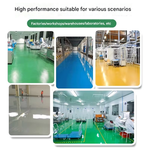 สีทาพื้นซีเมนต์ผสมทรายสีอะคริลิคเรซิ่นอีพ็อกซี่สูตรน้ำ โรงงานเซิ่งโจว รุ่น D-017 แบบทาและขูด - Product Image 2