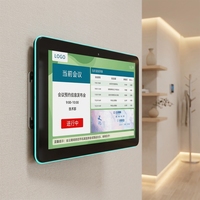 Tablette murale 14 pouces pour salle de réunion, écran tactile LCD NFC POE, panneau de commande domestique, signalisation numérique Android