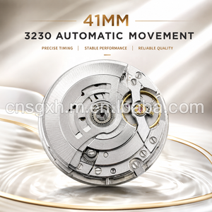 Reloj Mecánico para Hombre de Alta Calidad de Fábrica VS, Movimiento 3230, 41 mm, Esfera Azul, Acero Inoxidable J87, con un Diseño Moderno - Product Image 1