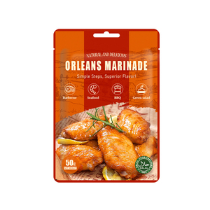 McSino ผงหมักปีกไก่ย่างหมักซอสปรุงรสแบบใหม่ออร์ลีนส์ไก่แบบพรีเมียม