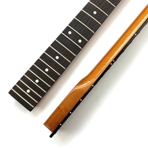 Mástil de guitarra TL de arce canadiense tostado de 22 trastes y radio de 9.5 pulgadas, personalizado para venta al por mayor - Product Image 5