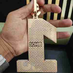 จี้ฮิปฮอปสแตนเลสสตีลรูปเครื่องหมายดอลลาร์ ประดับเพชรโมอิสซาไนต์ 260 กะรัต ดีไซน์หรูหรา สำหรับทุกเพศ - Product Image 4